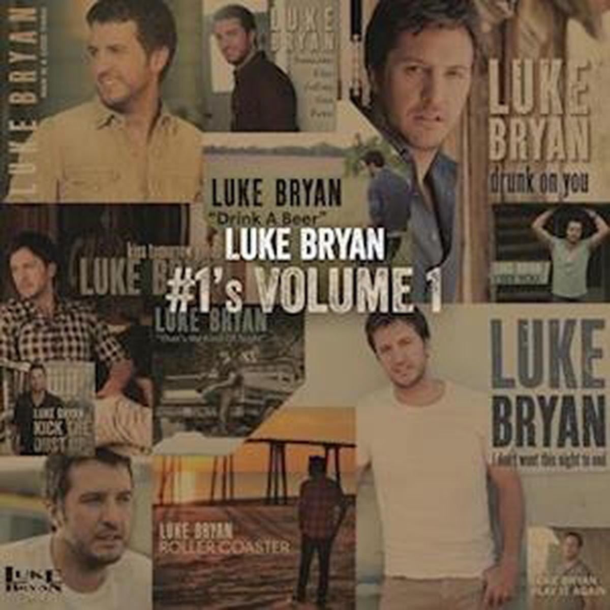 Luke Bryan - #1's Vol.1 (LP)