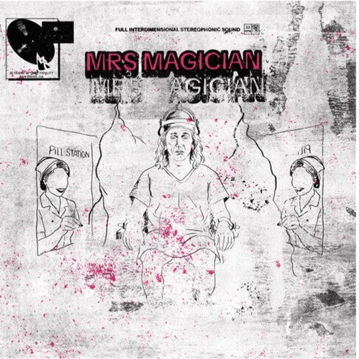 Mrs. Magician: Spiritual Hangover - VINYL LP