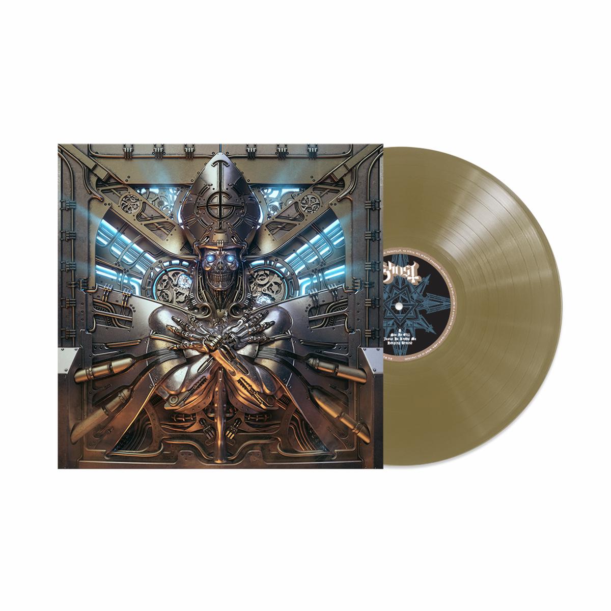 Phantomime: Exclusive Limited Edition Gold Vinyl LP