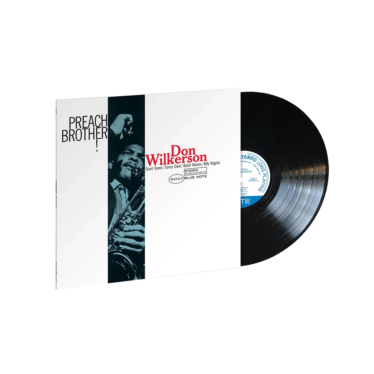 Preach Brother! (Classic Vinyl Series): Vinyl LP