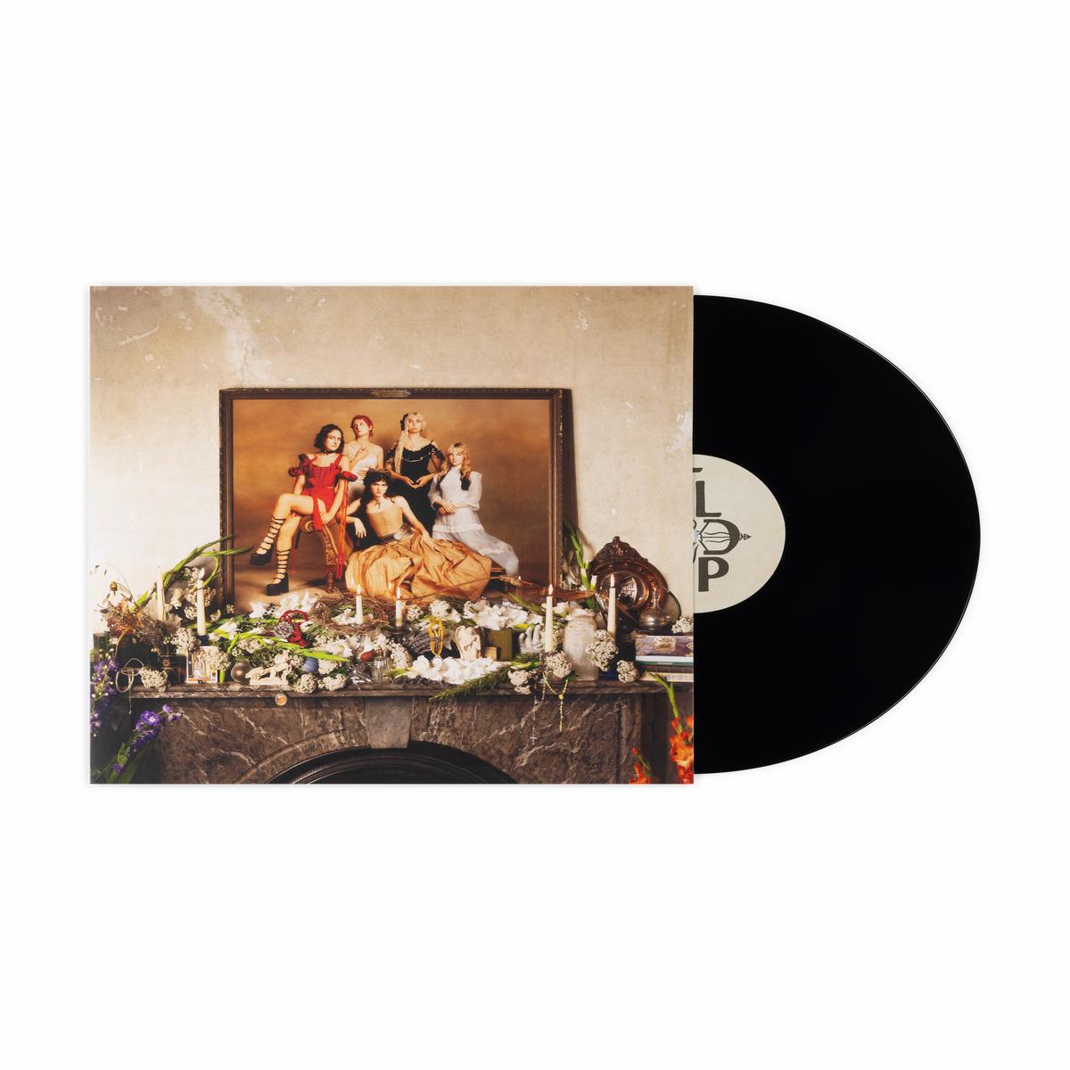 Prelude To Ecstasy: Black LP