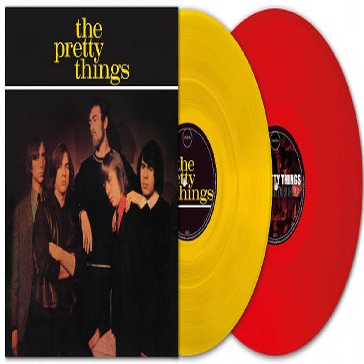 Pretty Things - The Pretty Things & Live At the 100 Club (60th Anniversary Edition) (2 LPs)