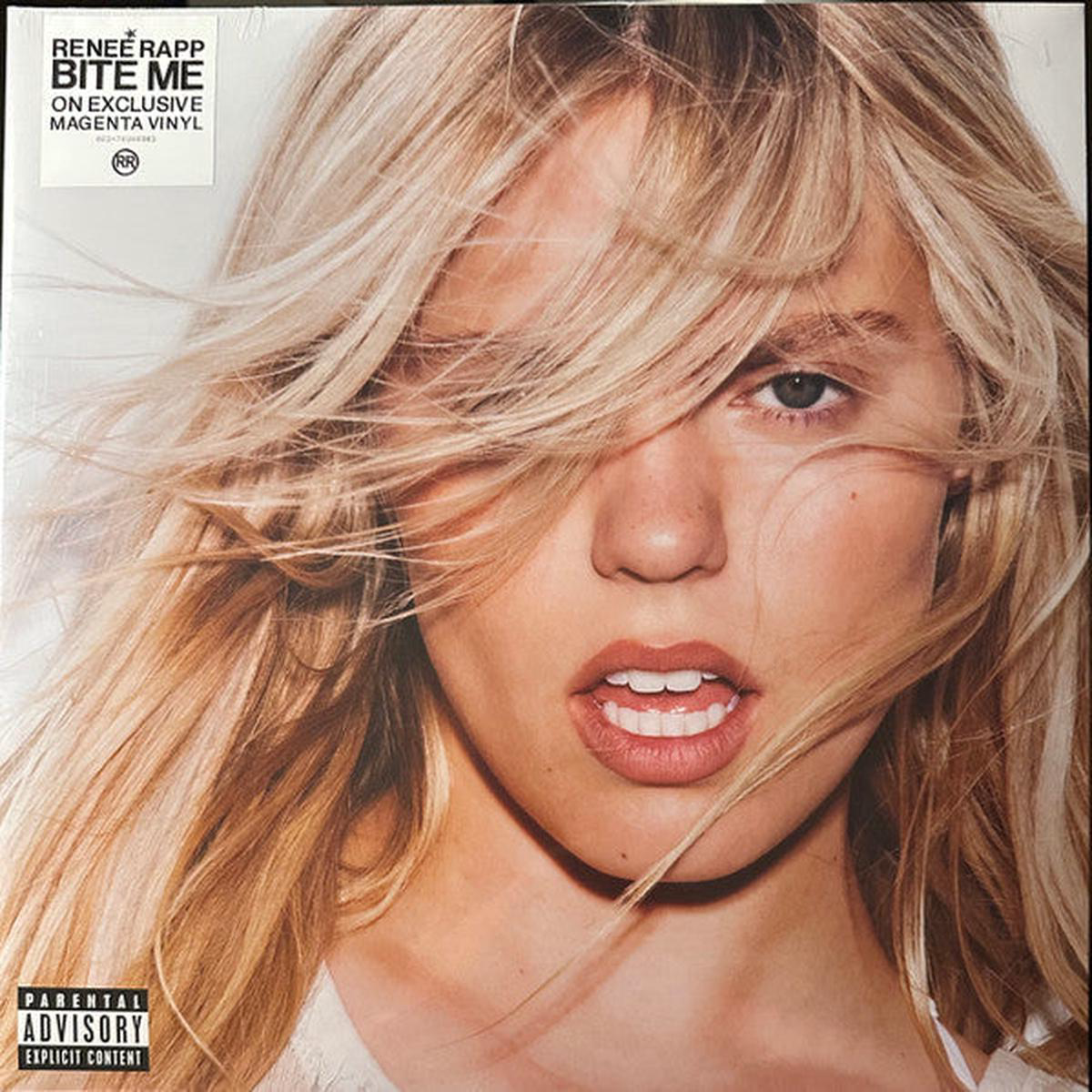 RAPP RENEE 8211 BITE ME MAGENTA VINYL 8211 LP