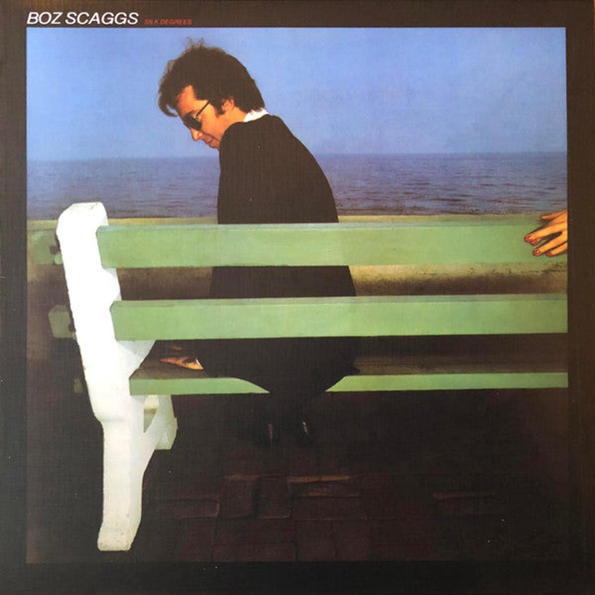 SCAGGS BOZ 8211 SILK DEGREES TRANSLUCENT GREEN VINYL 8211 LP