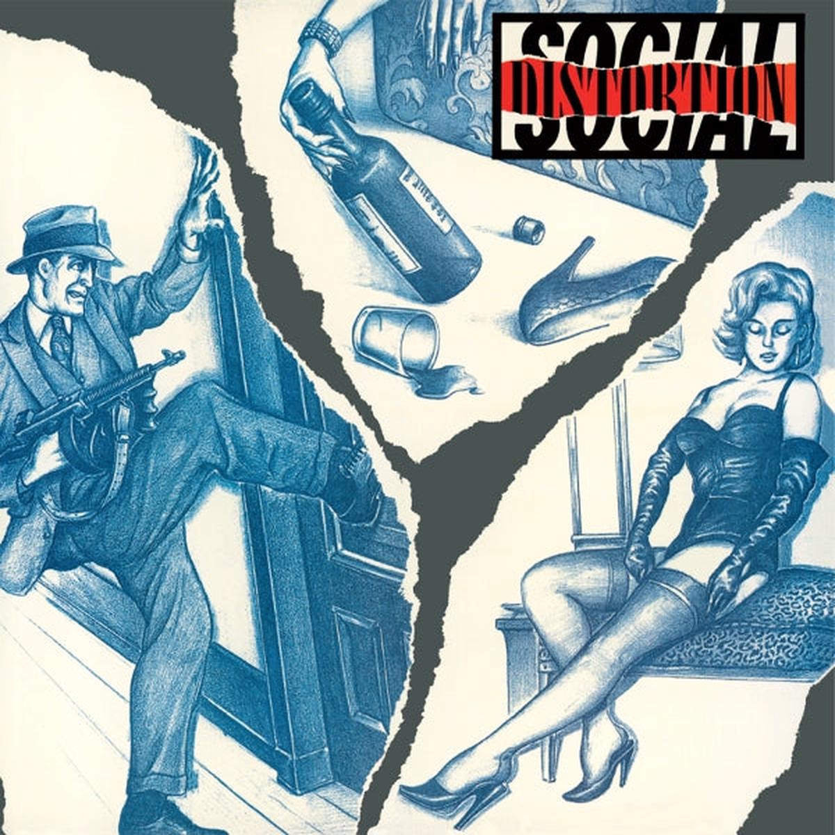 Social Distortion - Social Distortion (LP)