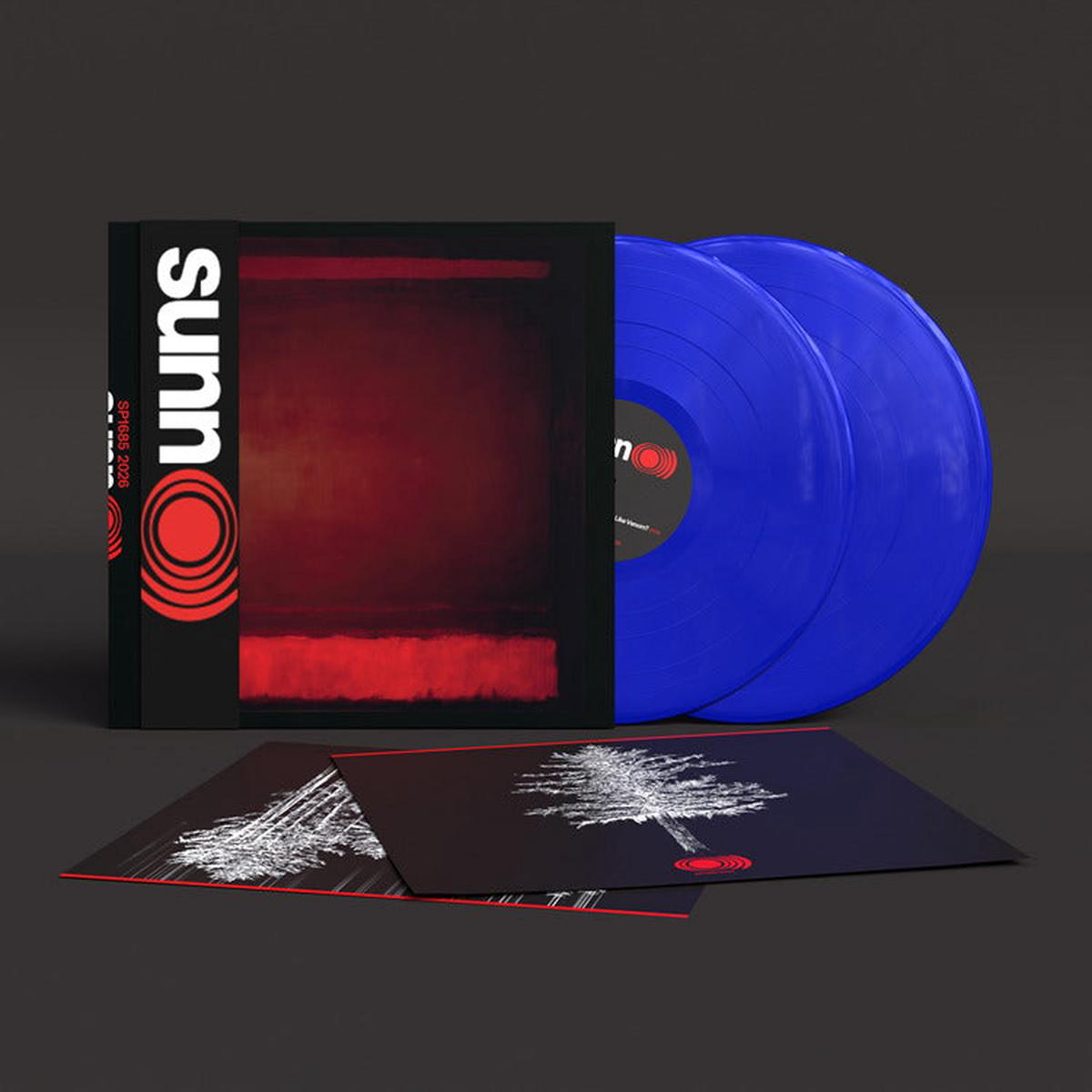 SUNN O))) 8211 SUNN O))) (2026) OPAQUE BLUE (2LP SET) 8211 LP