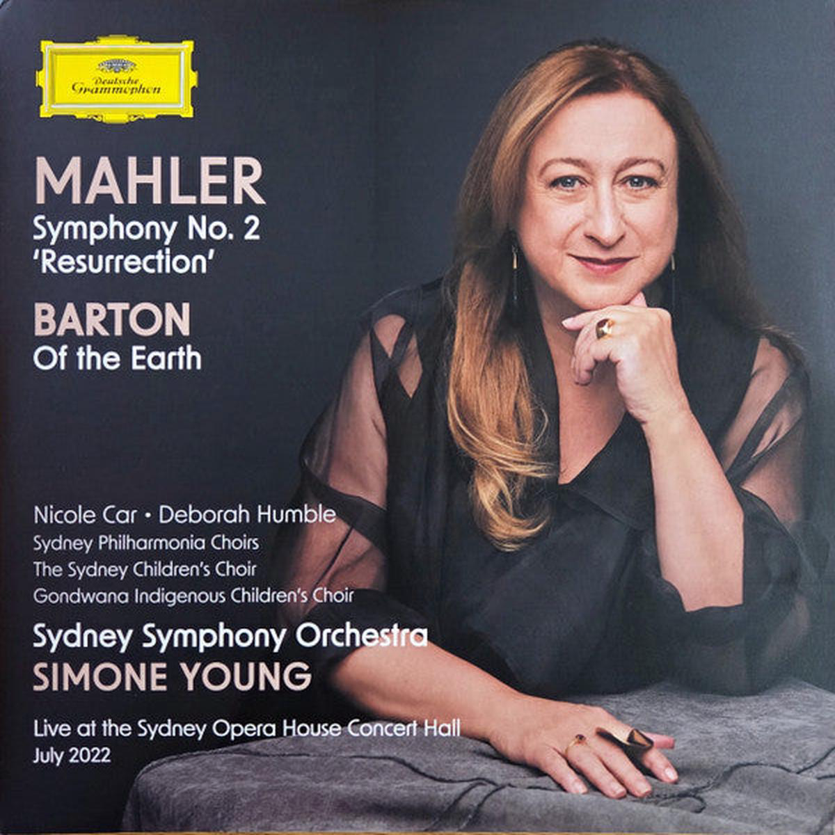 SYDNEY SYMPHONY ORCHESTRA SIMONE YOUNG 8211 MAHLER SYMPHONY 2 BARTON OF8230 8211 LP