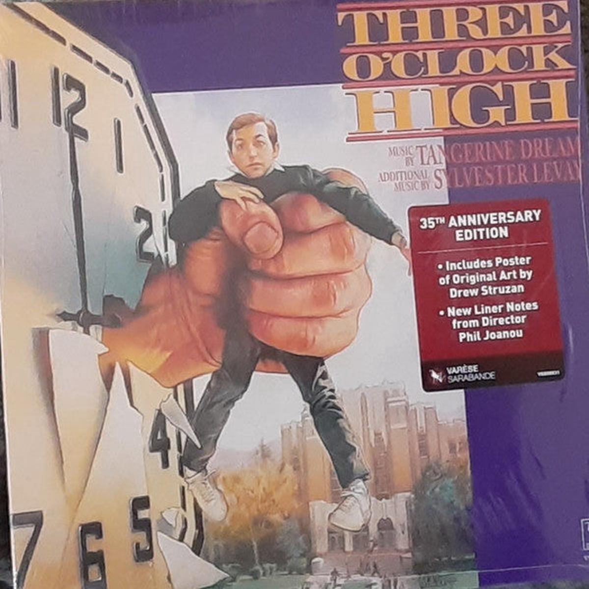TANGERINE DREAM 8211 THREE O8217CLOCK HIGH (SOUNDTRACK) 8211 LP