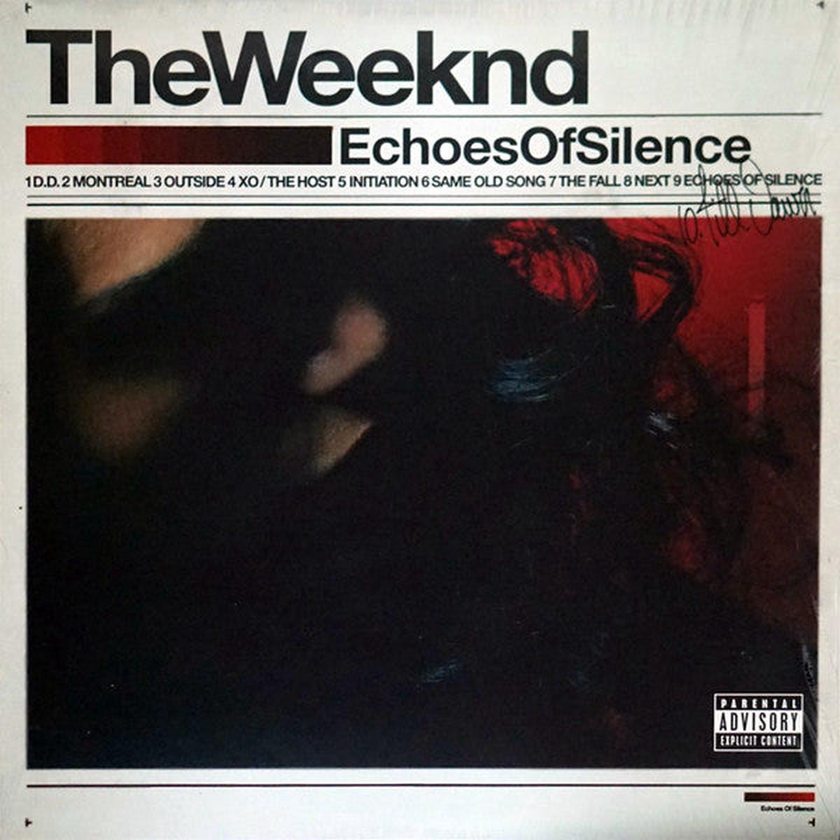 WEEKND 8211 ECHOES OF SILENCE 8211 LP