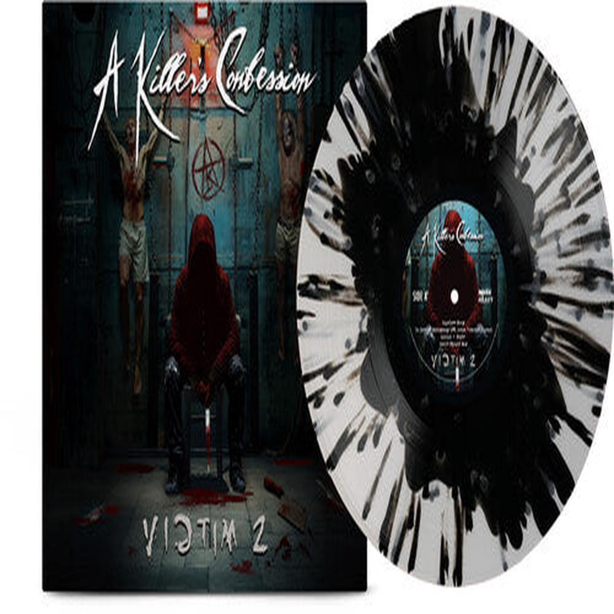 A Killer's Confession: Victim 2 - Color-in-Color Variant - VINYL LP