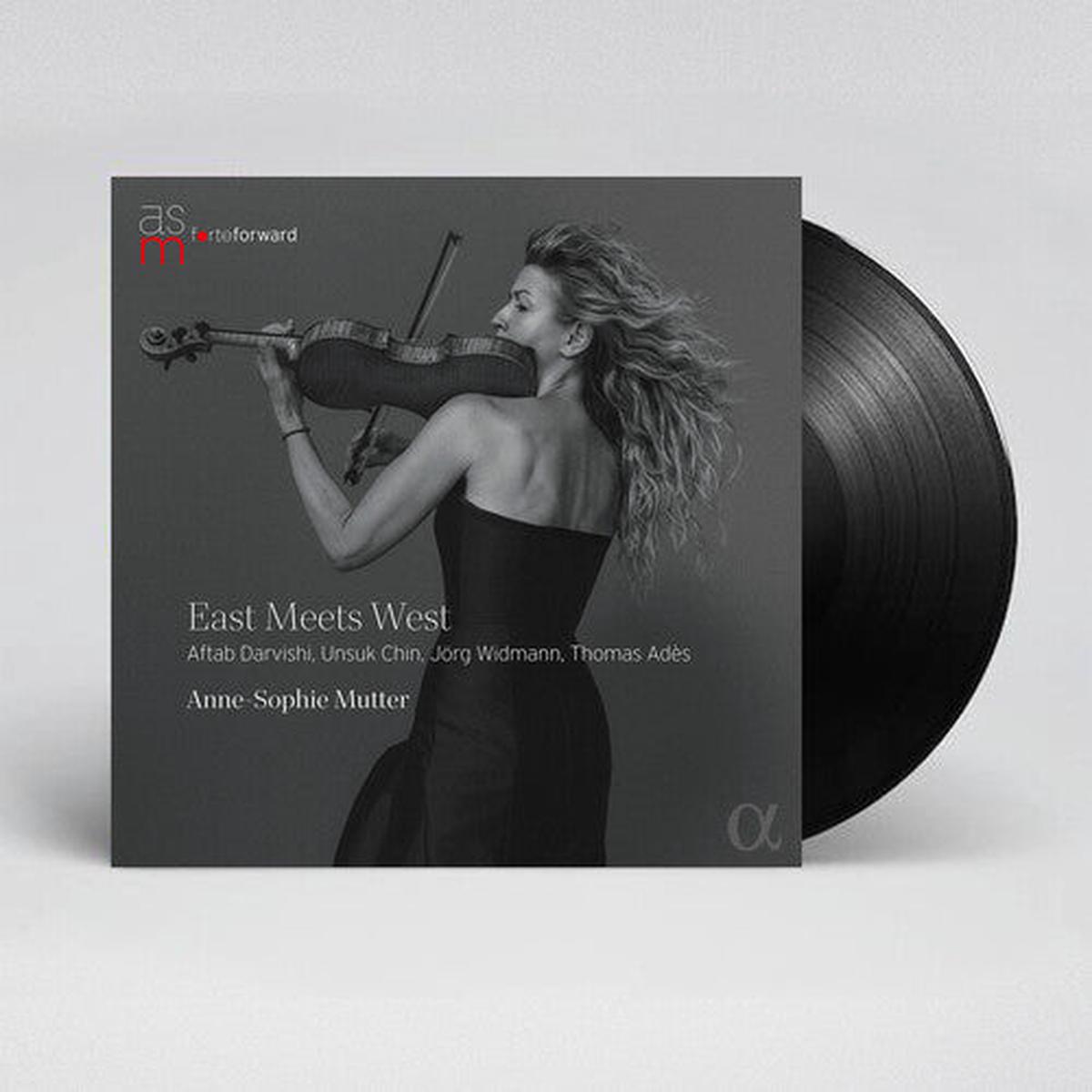 Anne-Sophie Mutter: East meets West - VINYL LP