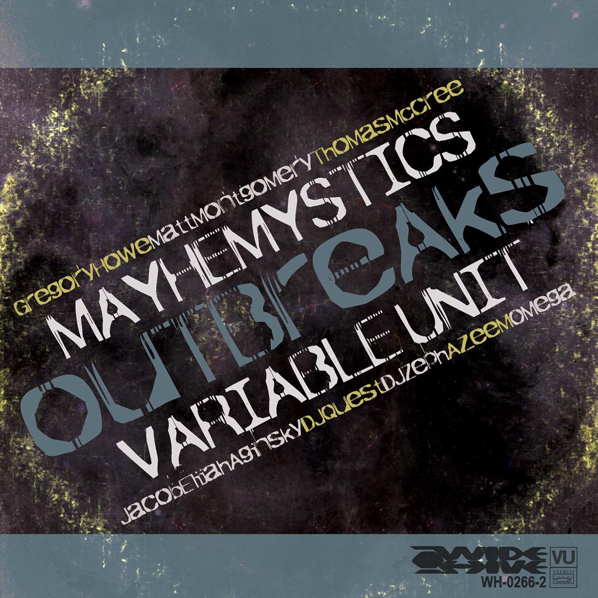 Azeem - Mayhemystics Outbreaks [vinyl] (LP)