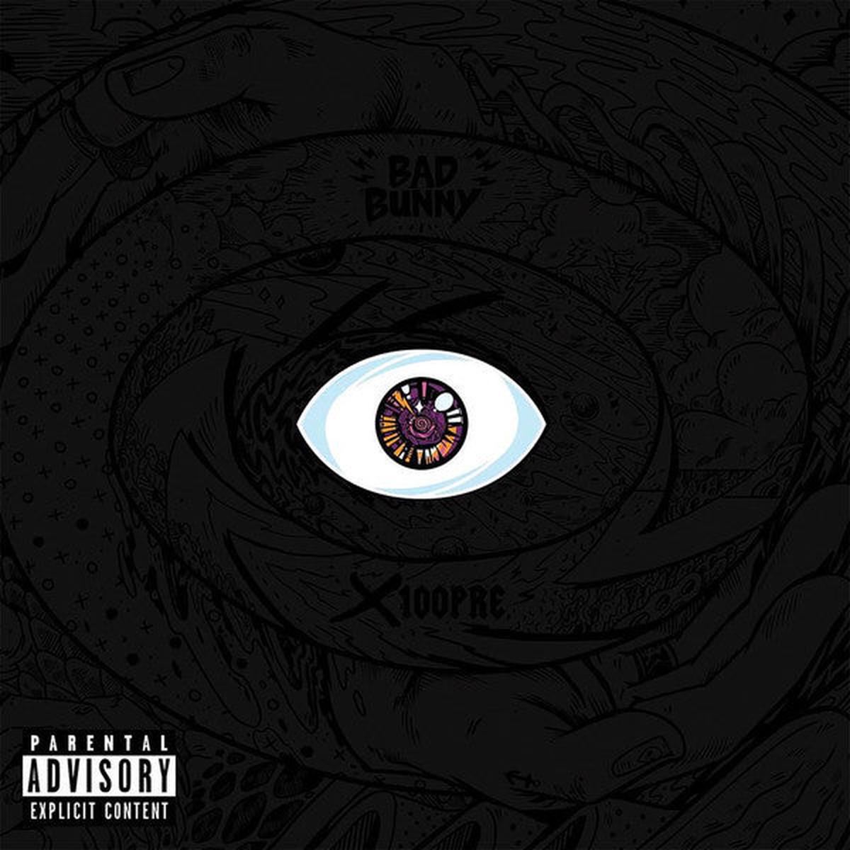 BAD BUNNY 8211 X 100PRE YELLOW MARBLE 2LP SET 8211 LP