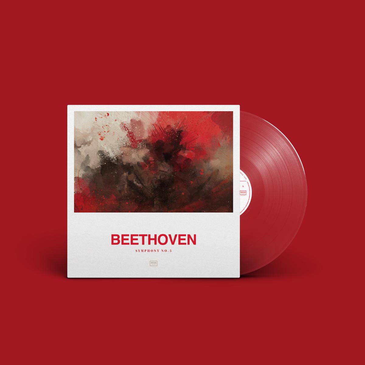 Beethoven: Symphony No. 5 (Decca - The Collection): Vinyl LP