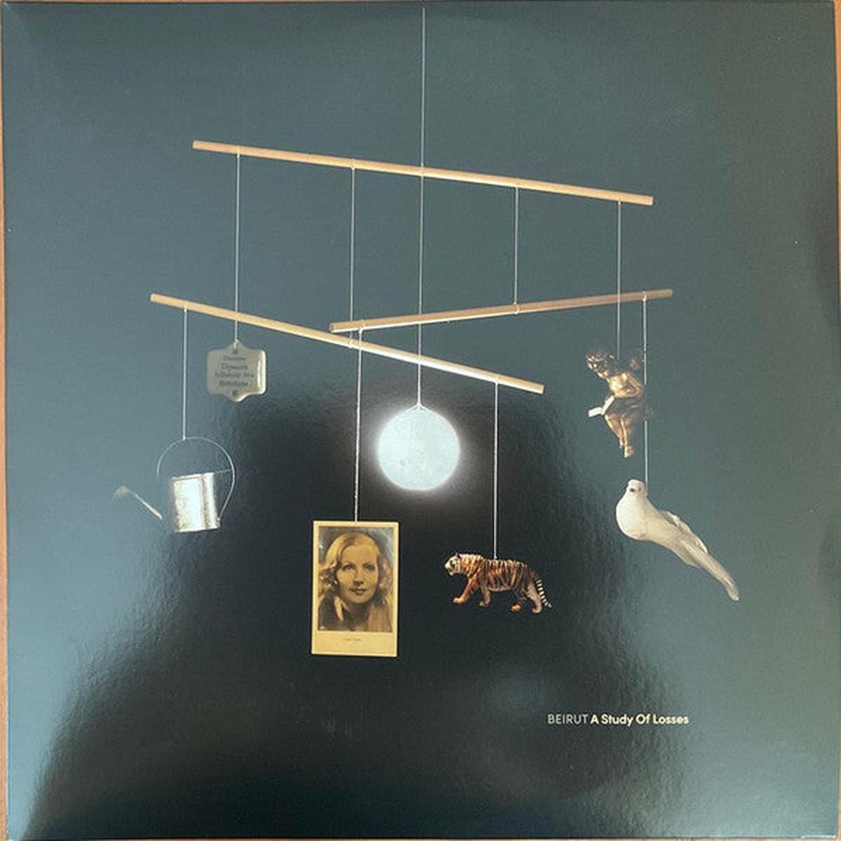 BEIRUT - STUDY OF LOSSES : OPAQUE BLUE VINYL - LP