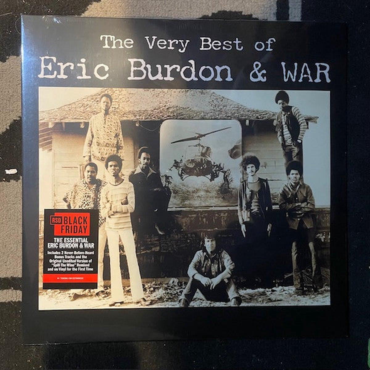 BURDON ERIC 038 WAR 8211 VERY BEST OF ERIC BURDON 038 WAR 2LP 8211 LP