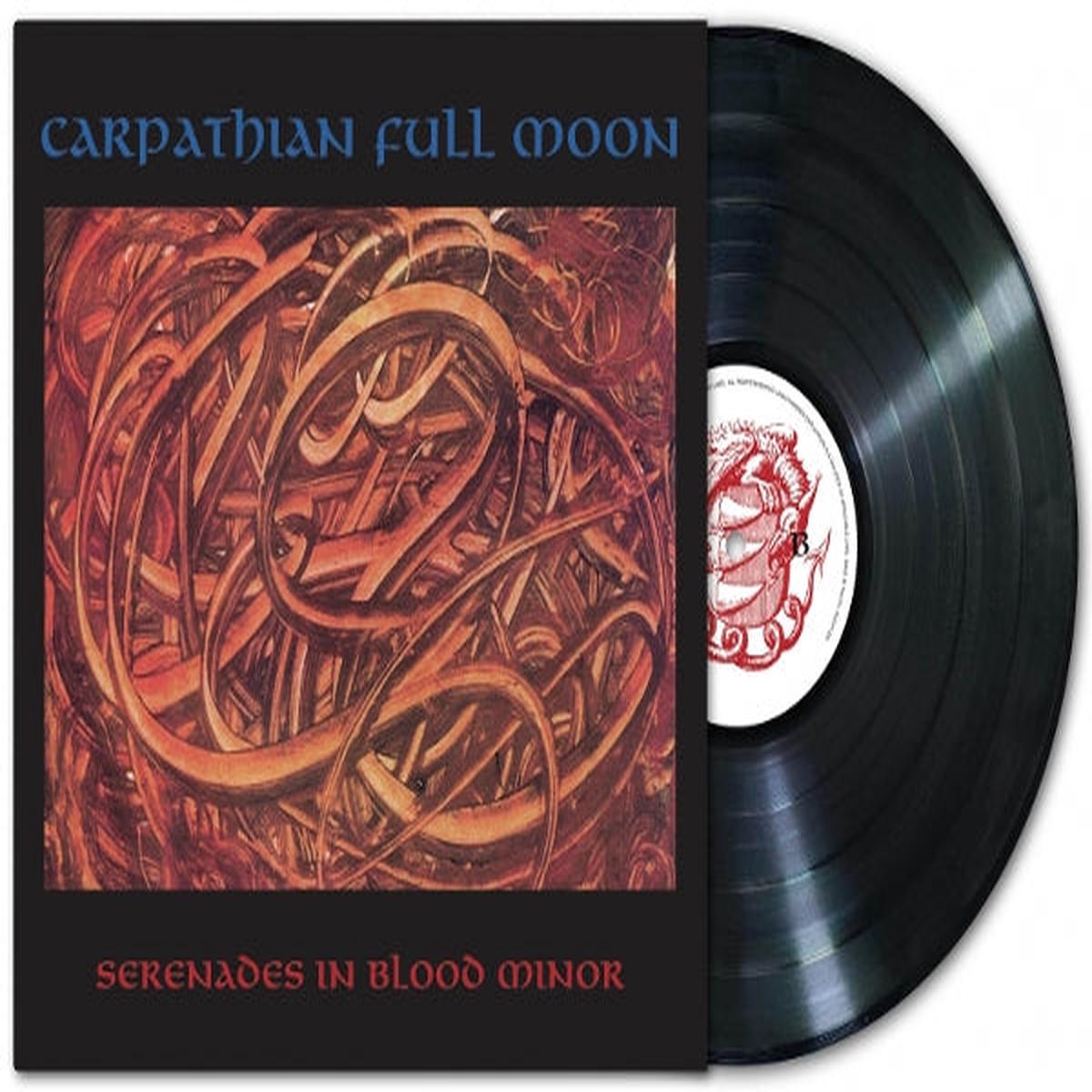 Carpathian Full Moon - Serenades In Blood Minor (LP)
