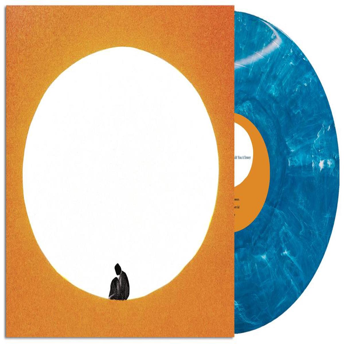 DEATH CAB FOR CUTIE - I BUILT YOU A TOWER : FROSTED TEAL VINYL - LP