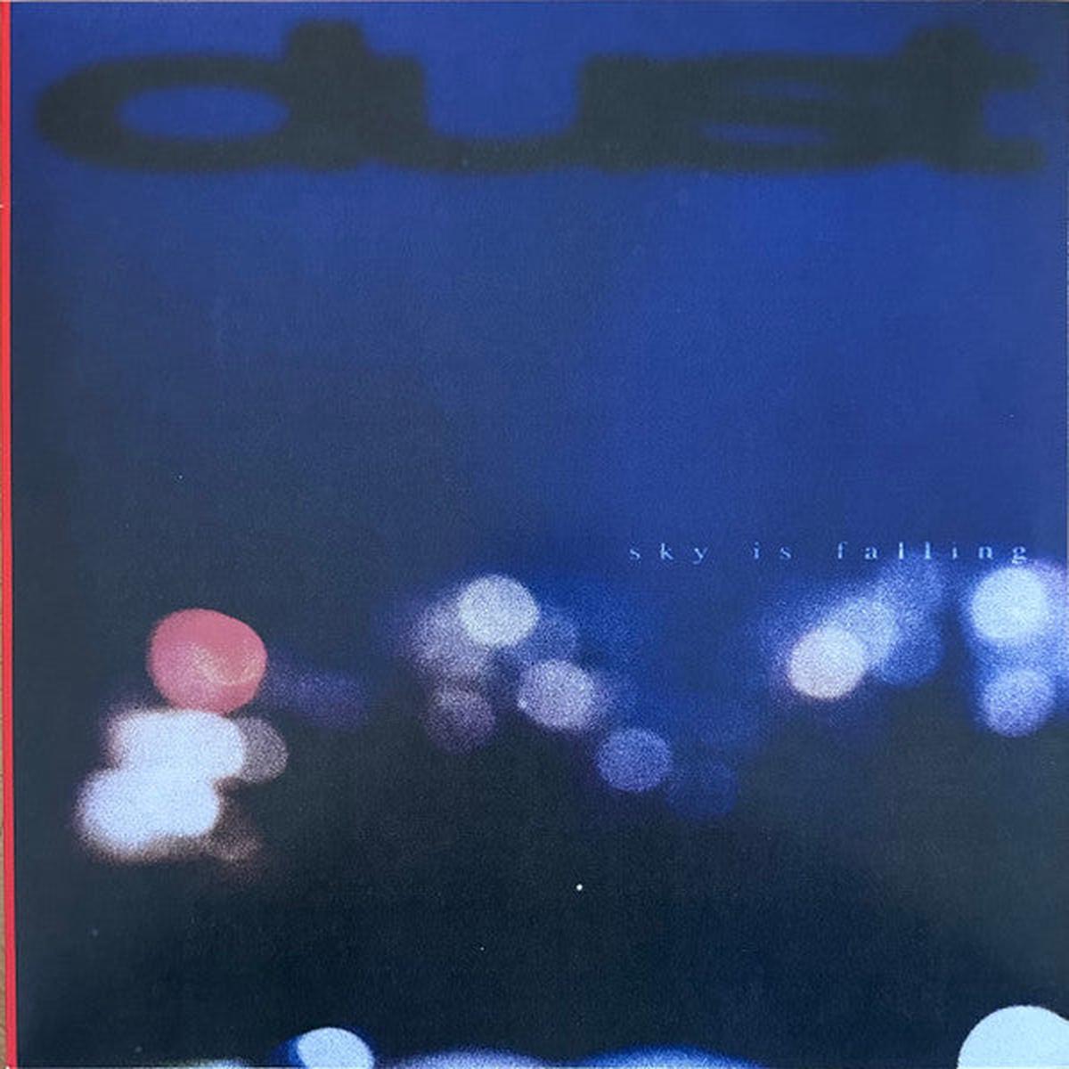 DUST - SKY IS FALLING : TRANSLUCENT PURPLE - LP