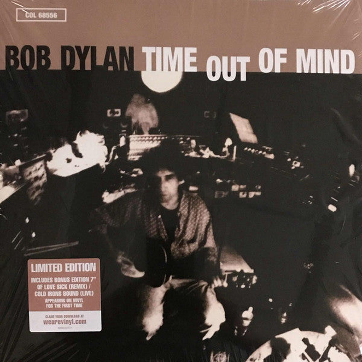DYLAN BOB 8211 TIME OUT OF MIND 2LP 78221 20TH ANNIV 8211 LP