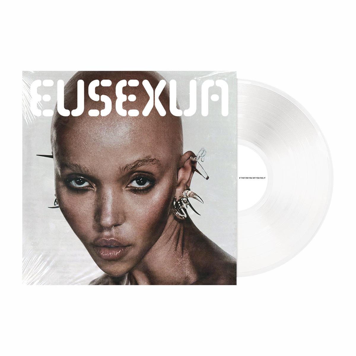 EUSEXUA: Crystal Clear Vinyl LP