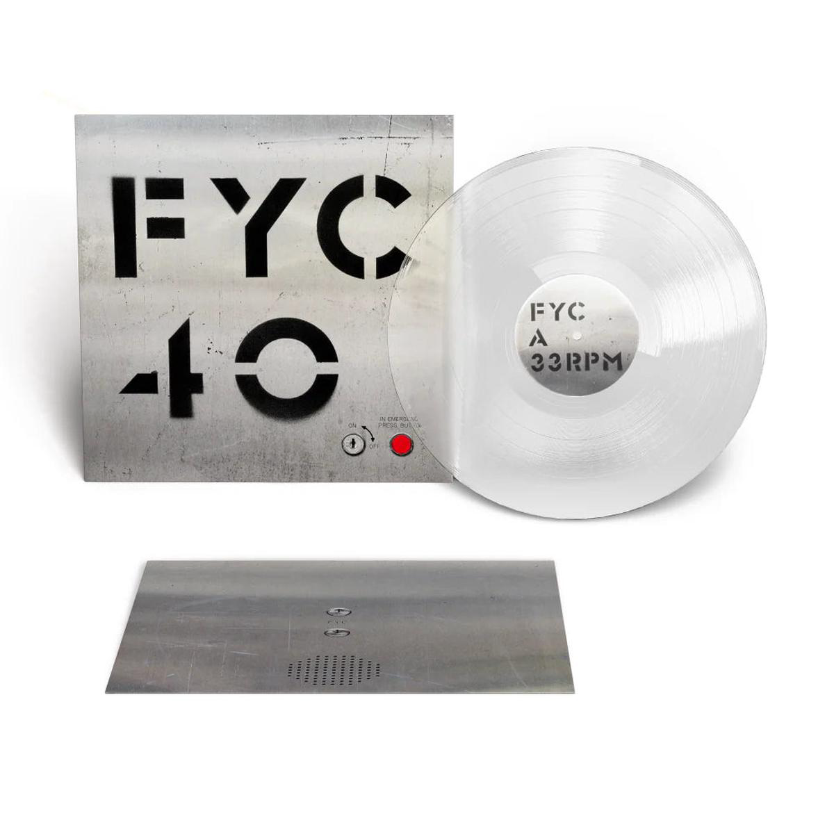 FYC40 Crystal Clear Vinyl LP