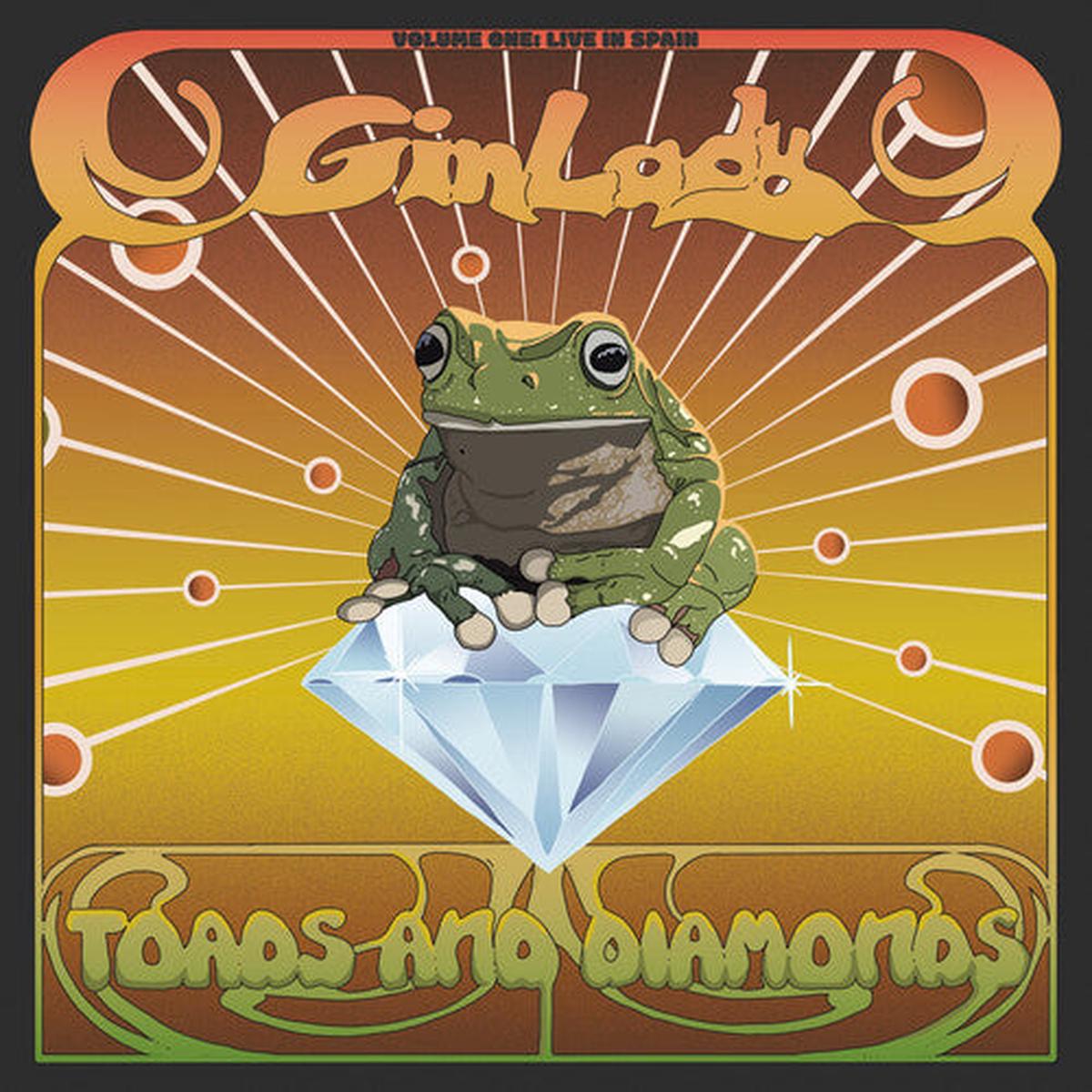 Gin Lady: Toads & Diamonds Volume One: Live In Spain - VINYL LP