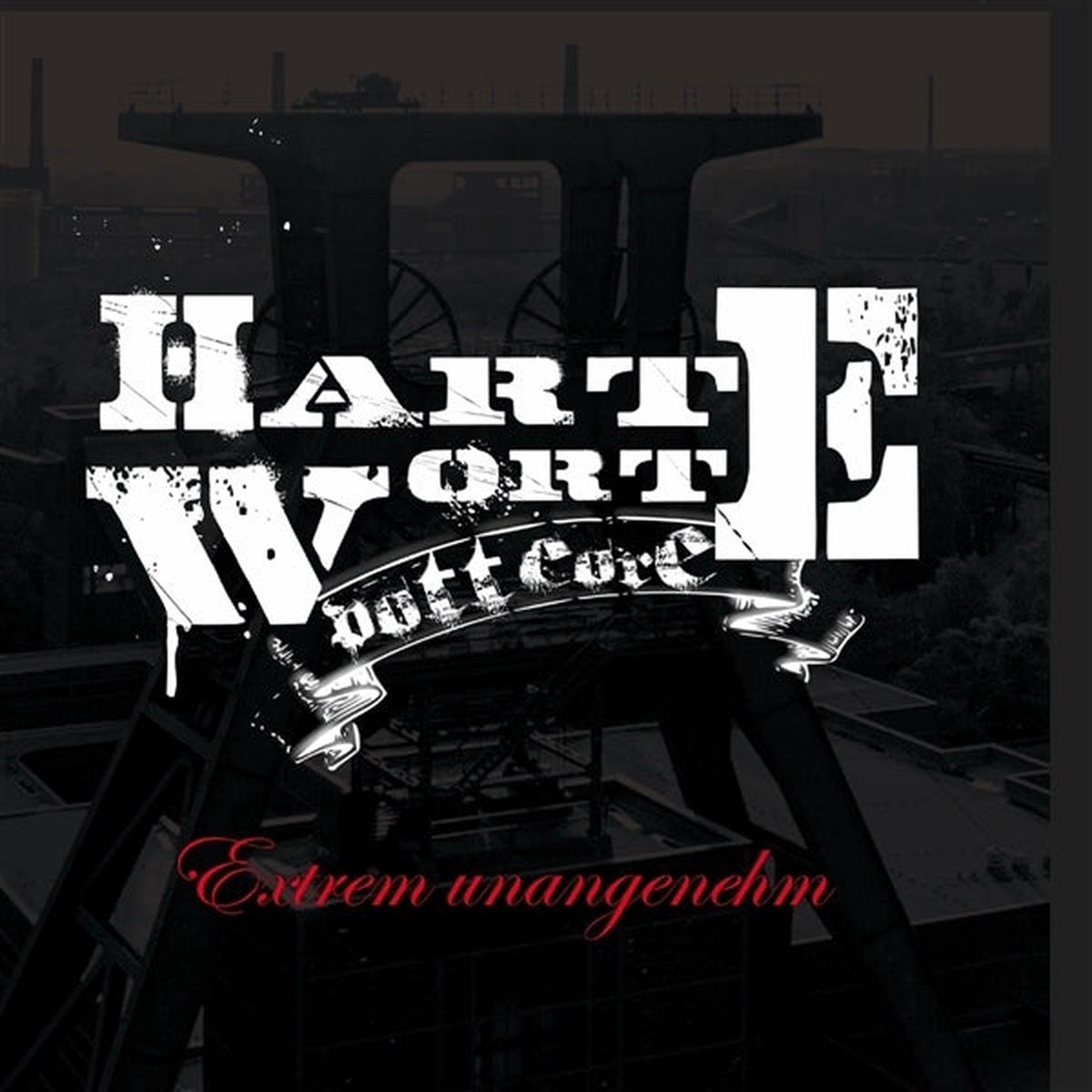 Harte Worte - Extrem Unangenehm (LP)