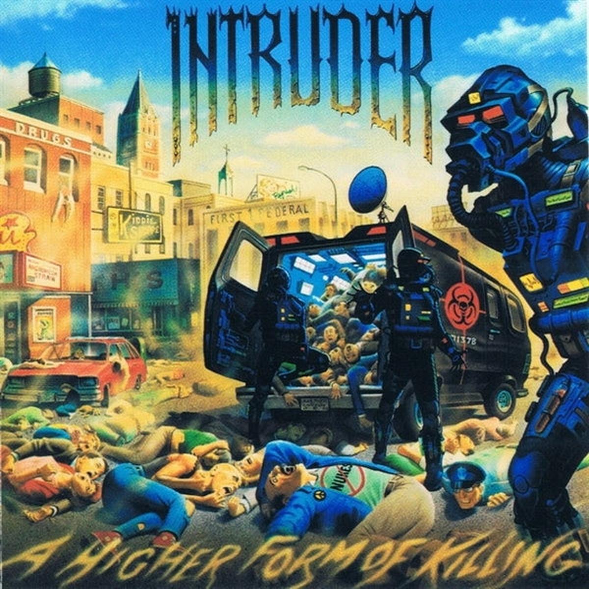 Intruder - A Higher Form of Killing (LP)