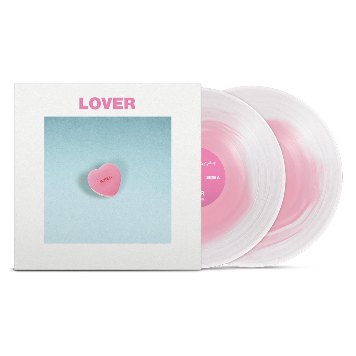 Lover, The Lord Has Left Us...  Clear/Baby Pink Vinyl  Double LP  Limited to 500