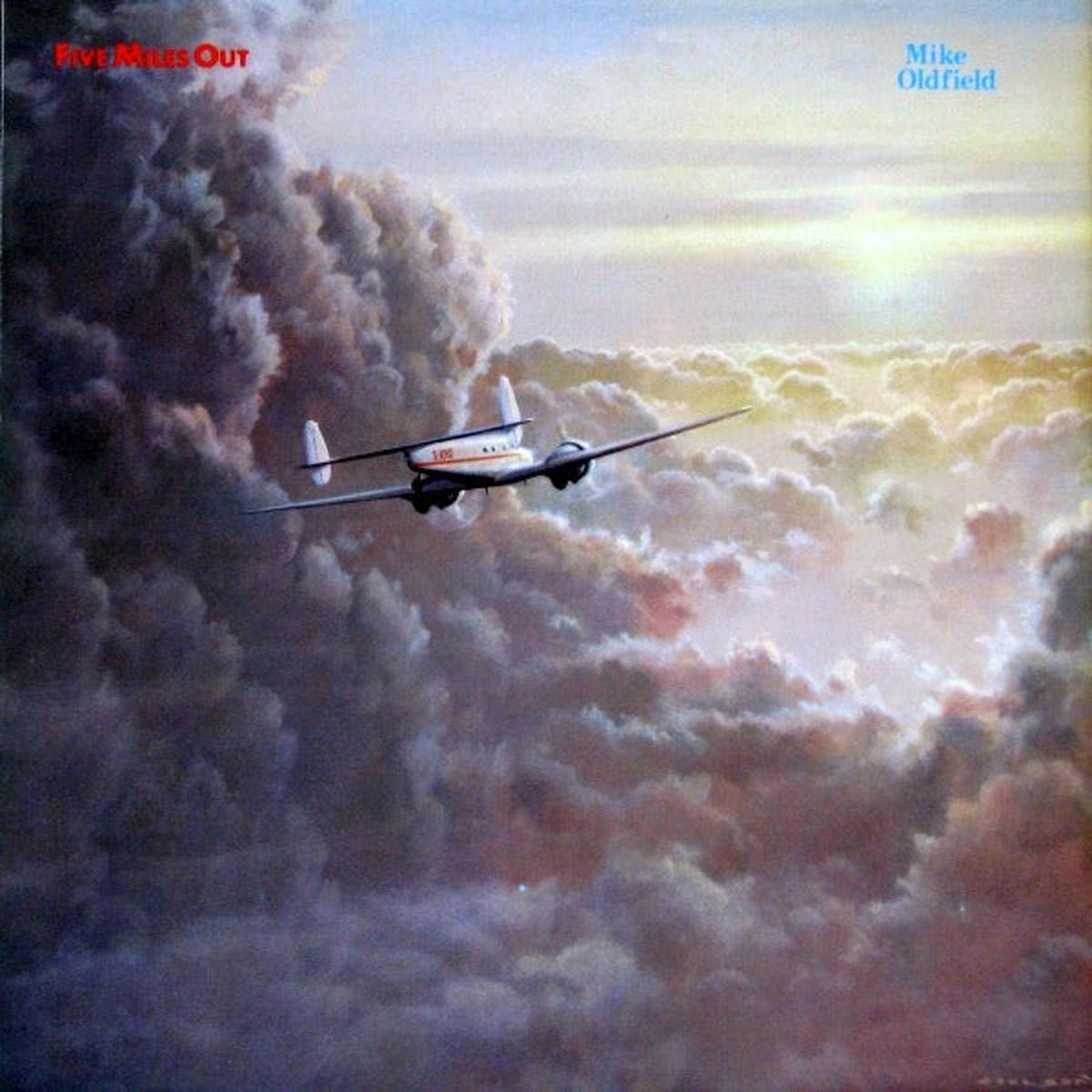 Mike Oldfield Five Miles Out 1982 - Synth Pop (vinyl)