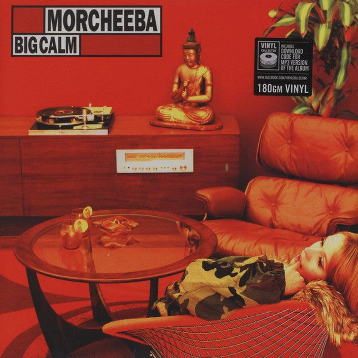 MORCHEEBA 8211 BIG CALM 180-GRAM VINYL 8211 LP