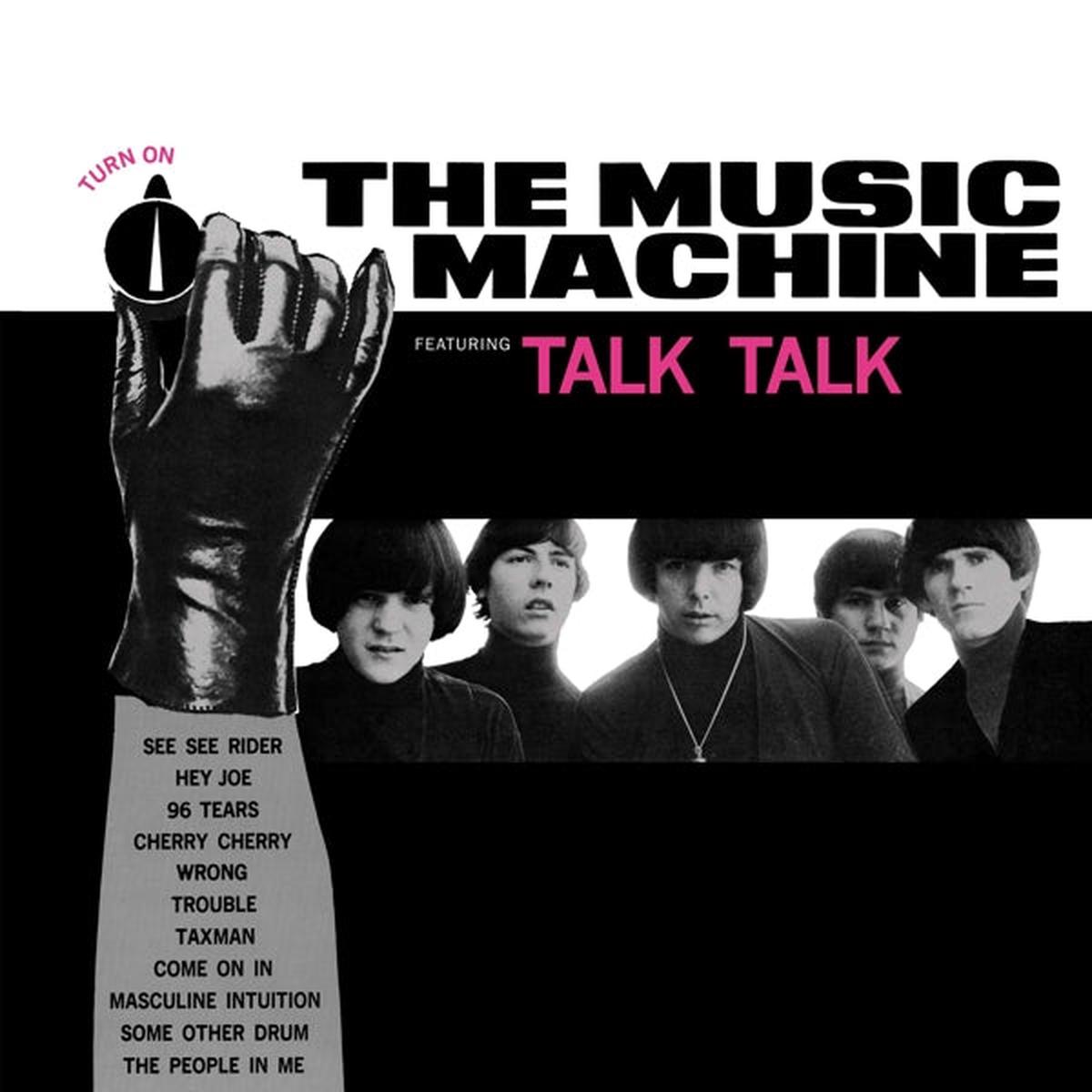 Music Machine - Turn On the Music Machine (LP)