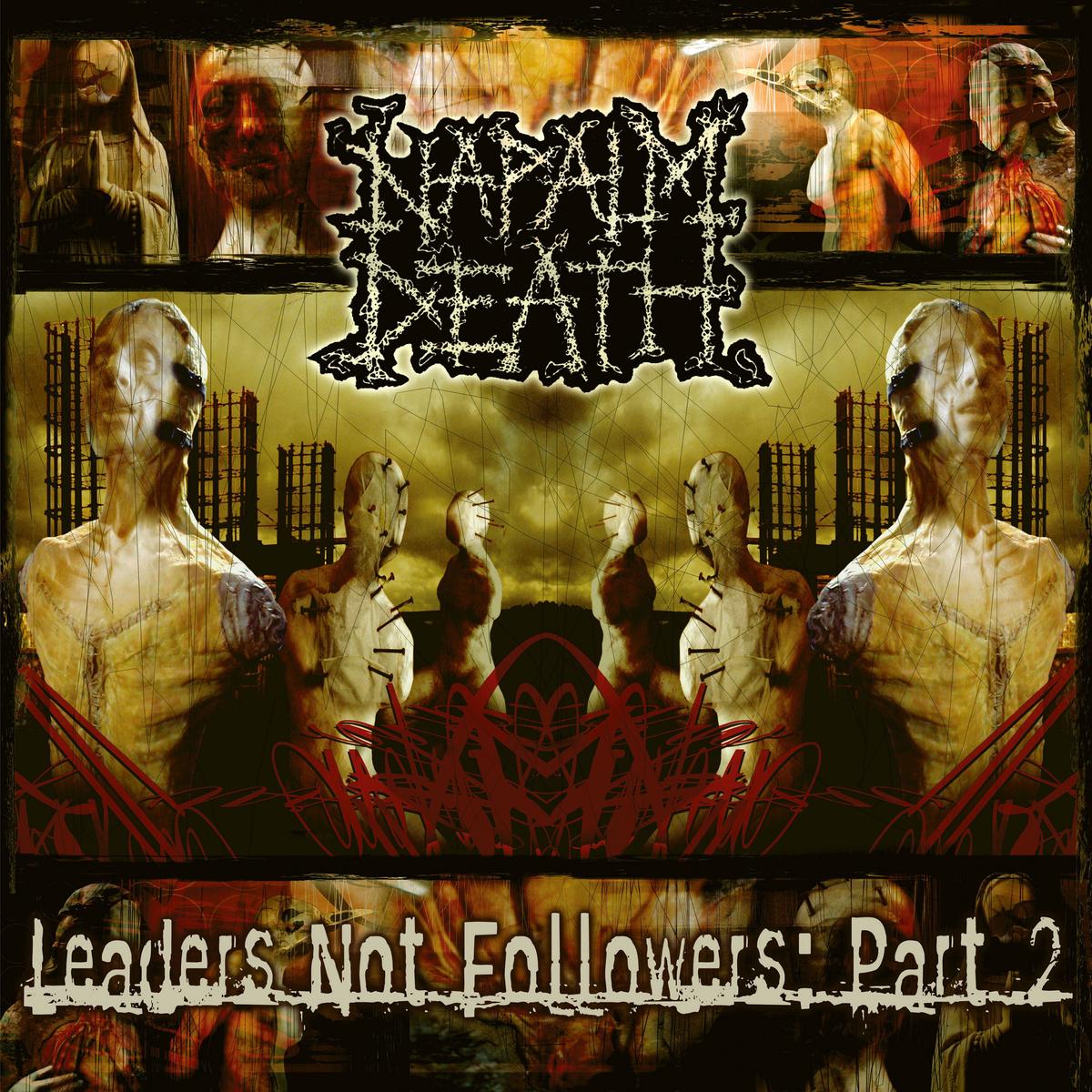 Napalm Death - Leaders Not Followers: Part 2 (LP)