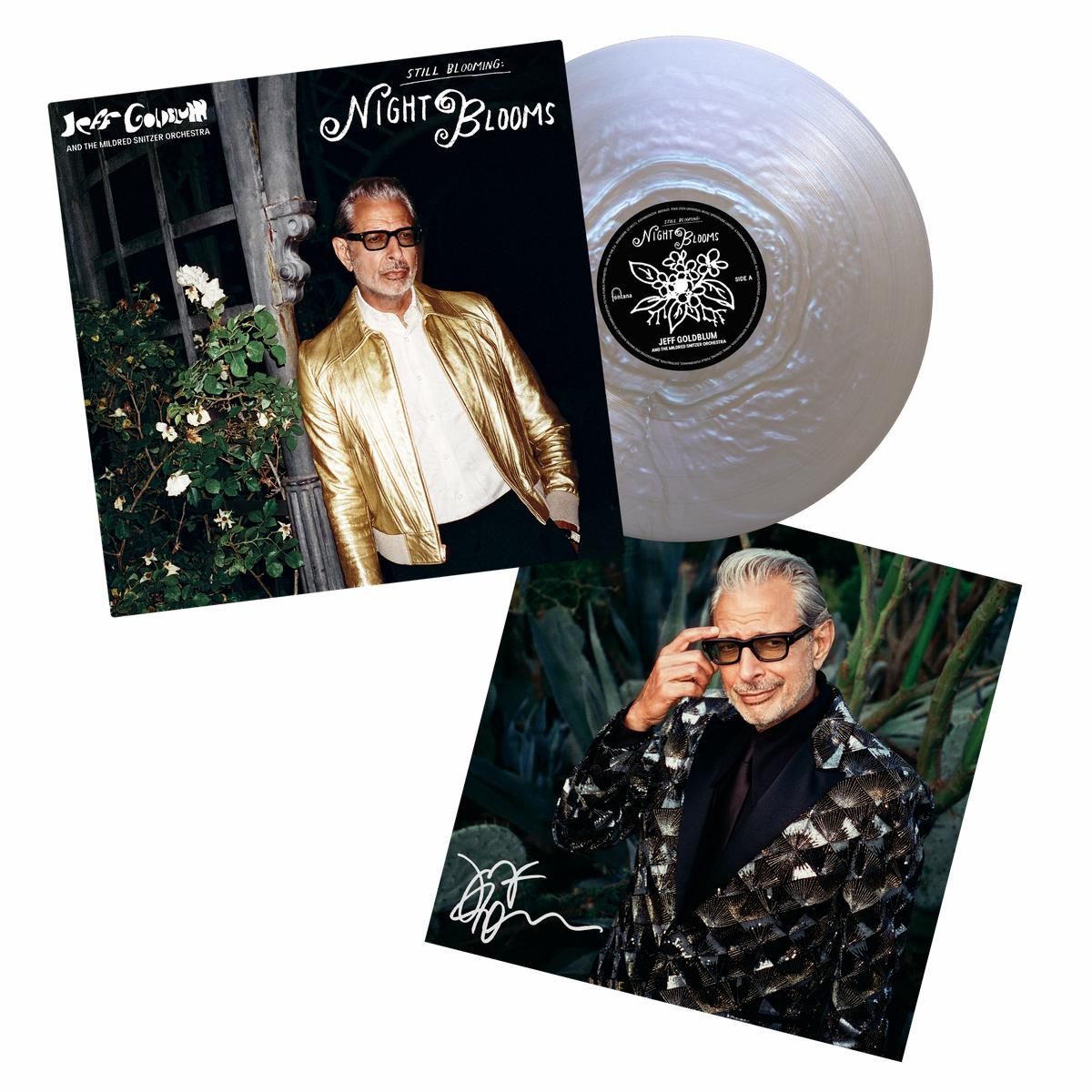 Night Blooms - Exclusive Alt Cover Colour Vinyl (Signed)