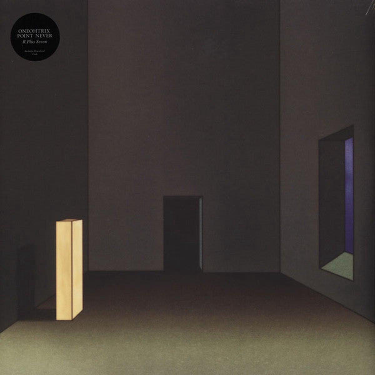 ONEOHTRIX POINT NEVER 8211 R PLUS SEVEN 2LP SET 8211 LP