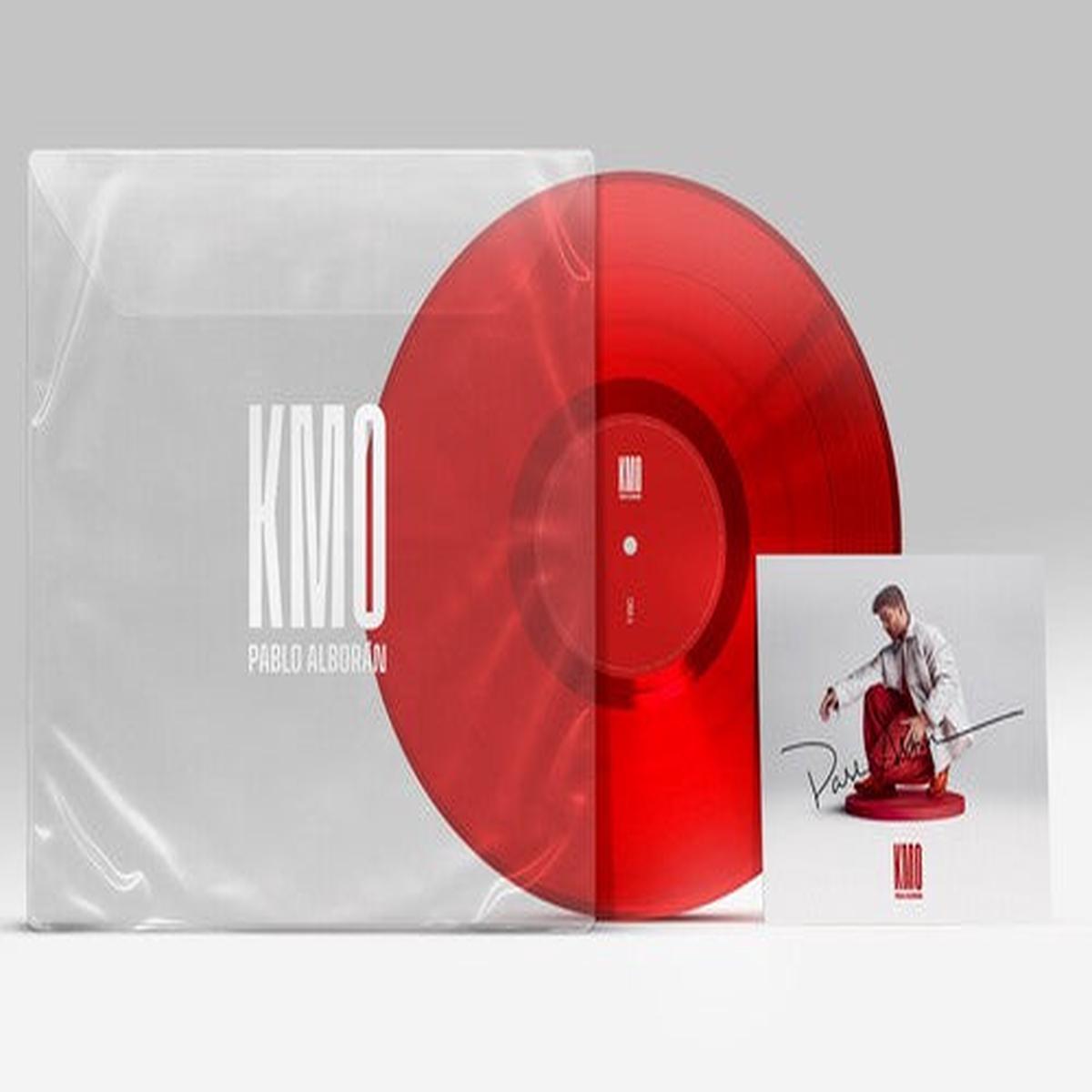 Pablo Alborn: KM0 - Ltd Red Vinyl With Signed Postcard - VINYL LP