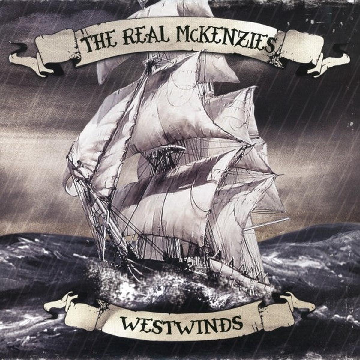 Real McKenzies - Westwinds (LP)