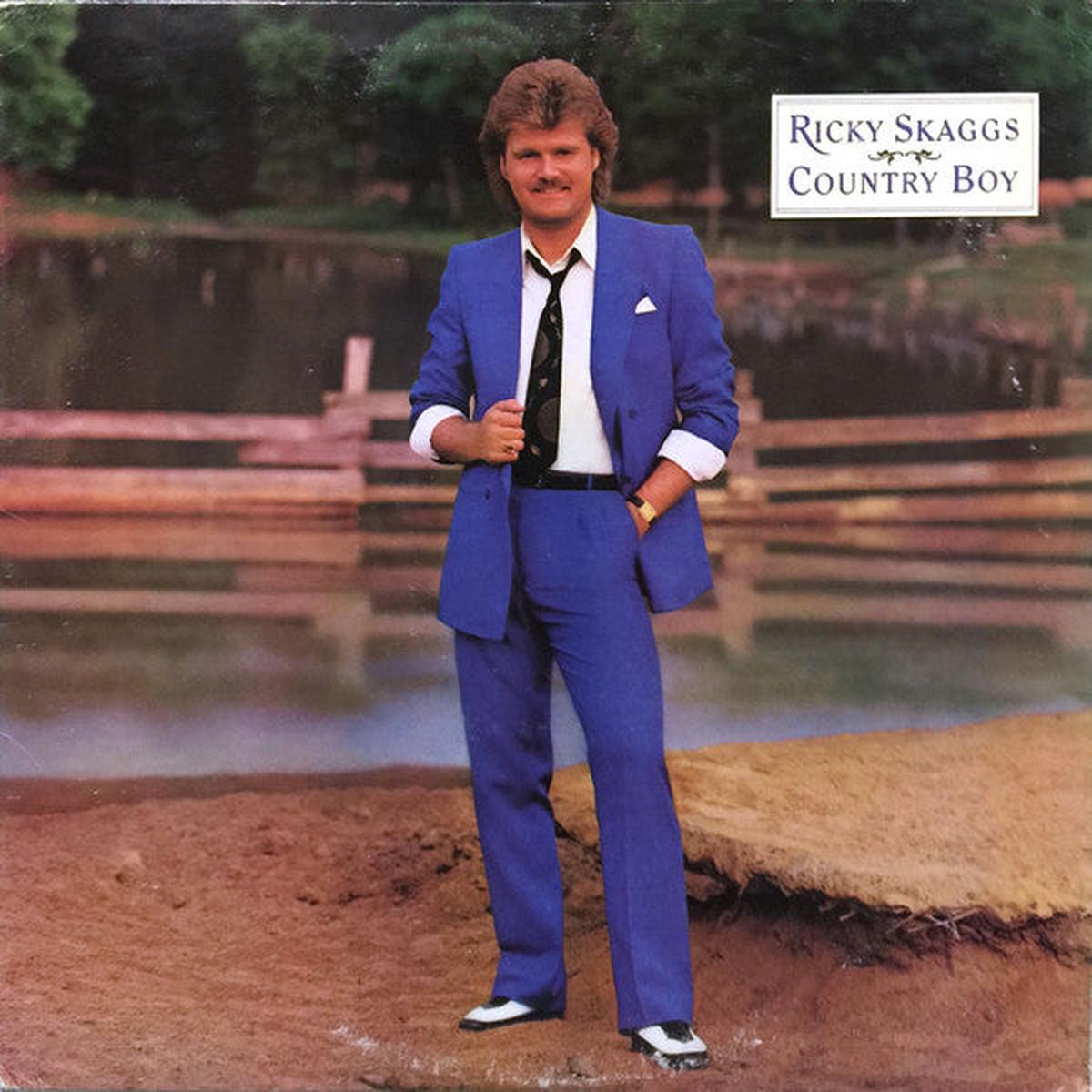 Ricky Skaggs Country Boy 1984 Country (vinyl lp)