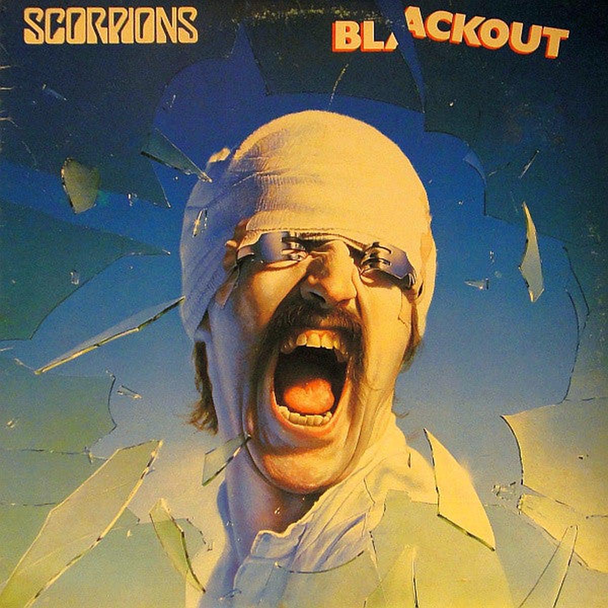 Scorpions Blackout -1982- Hard Rock (vinyl) slight corner wear / perfect vinyl