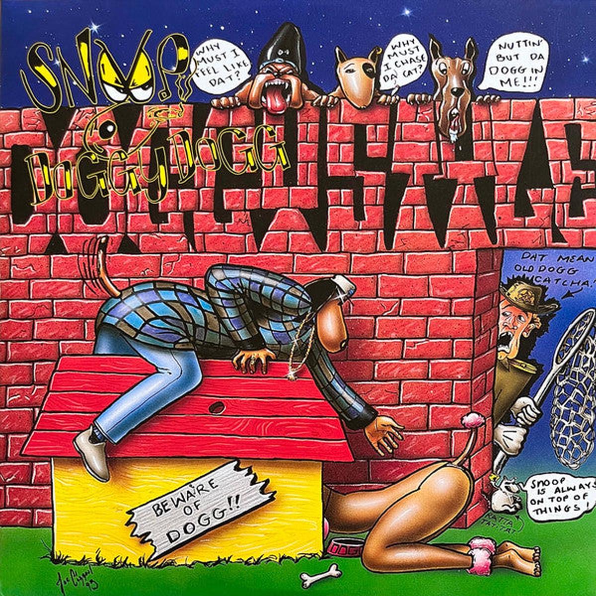 SNOOP DOGGY DOGG - DOGGYSTYLE : CLEAR 2LP SET - LP