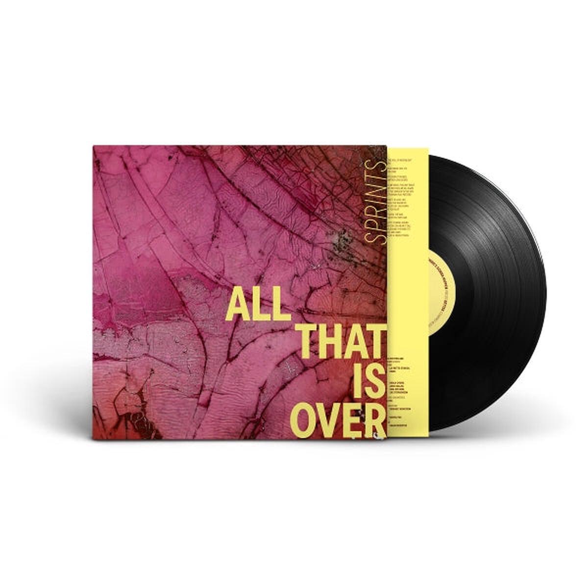 Sprints - All That is Over (LP)