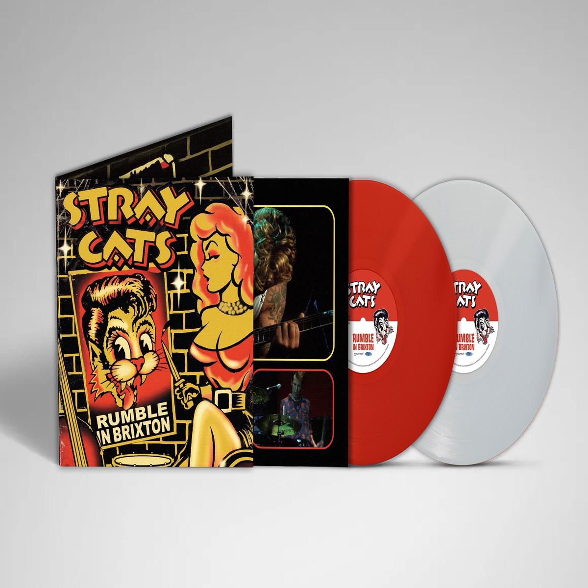 STRAY CATS - Rumble In Brixton - 2LP - Red & Clear Vinyl [Record Store Day 2026]