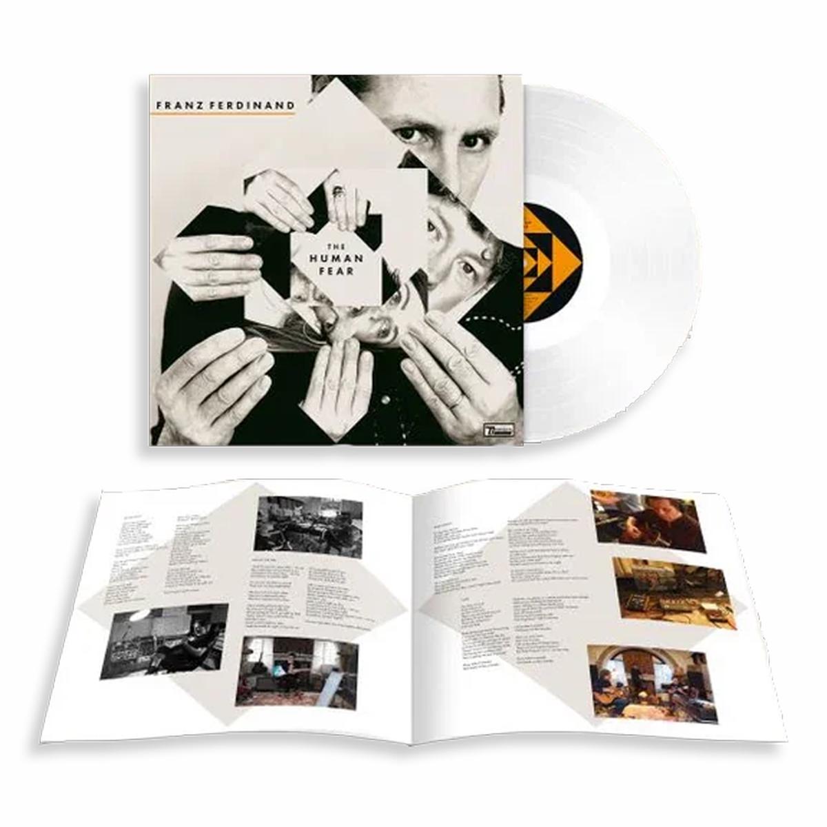 The Human Fear: Limited Deluxe White Bio Vinyl LP
