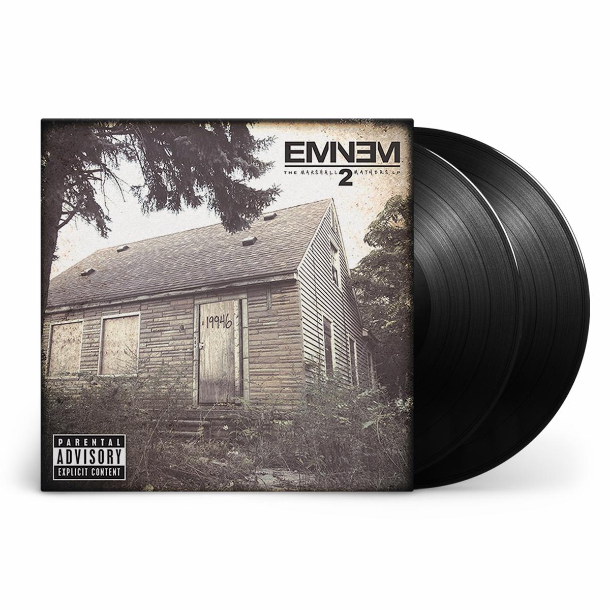 The Marshall Mathers 2: Vinyl 2LP