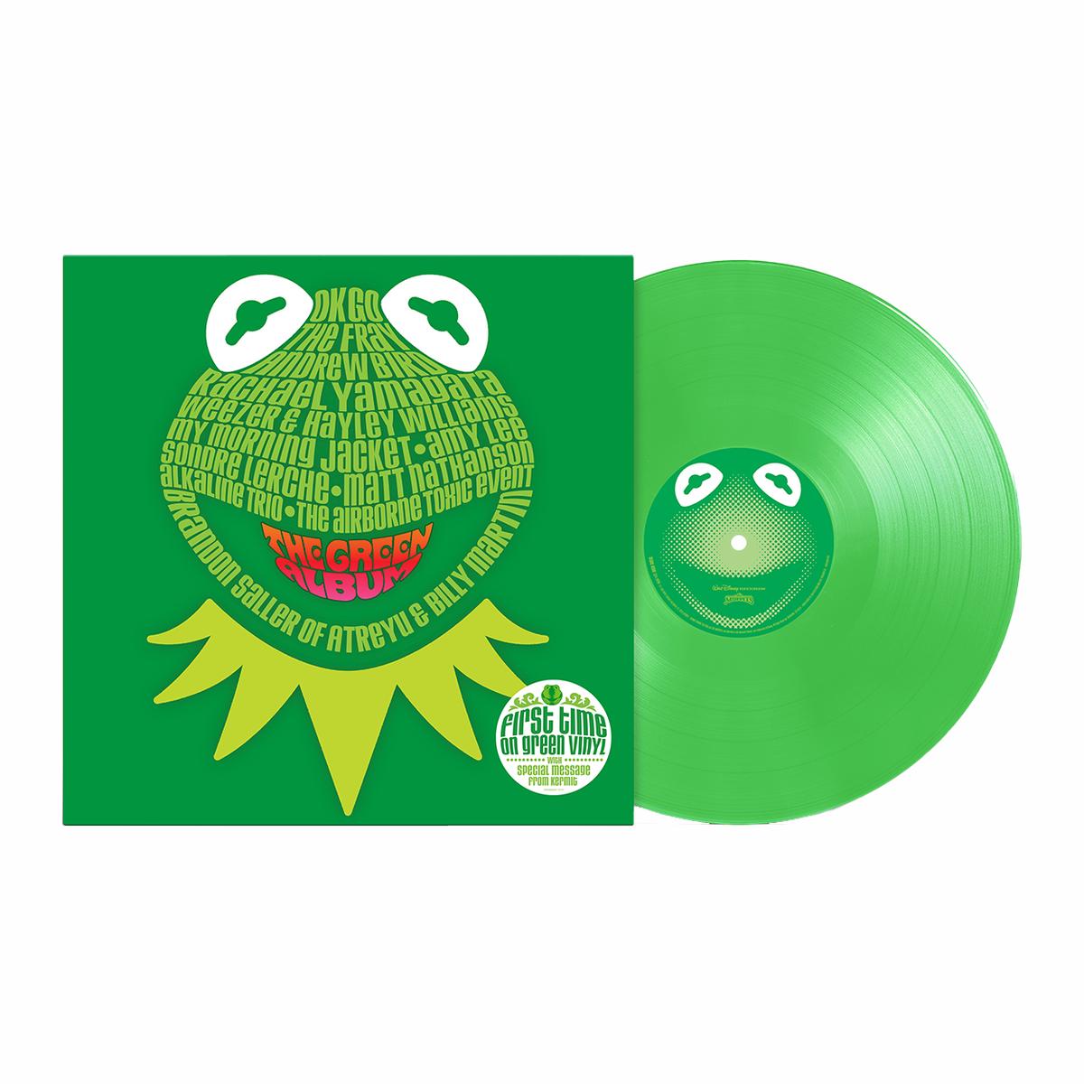 The Muppets: The Green Album Vinyl LP