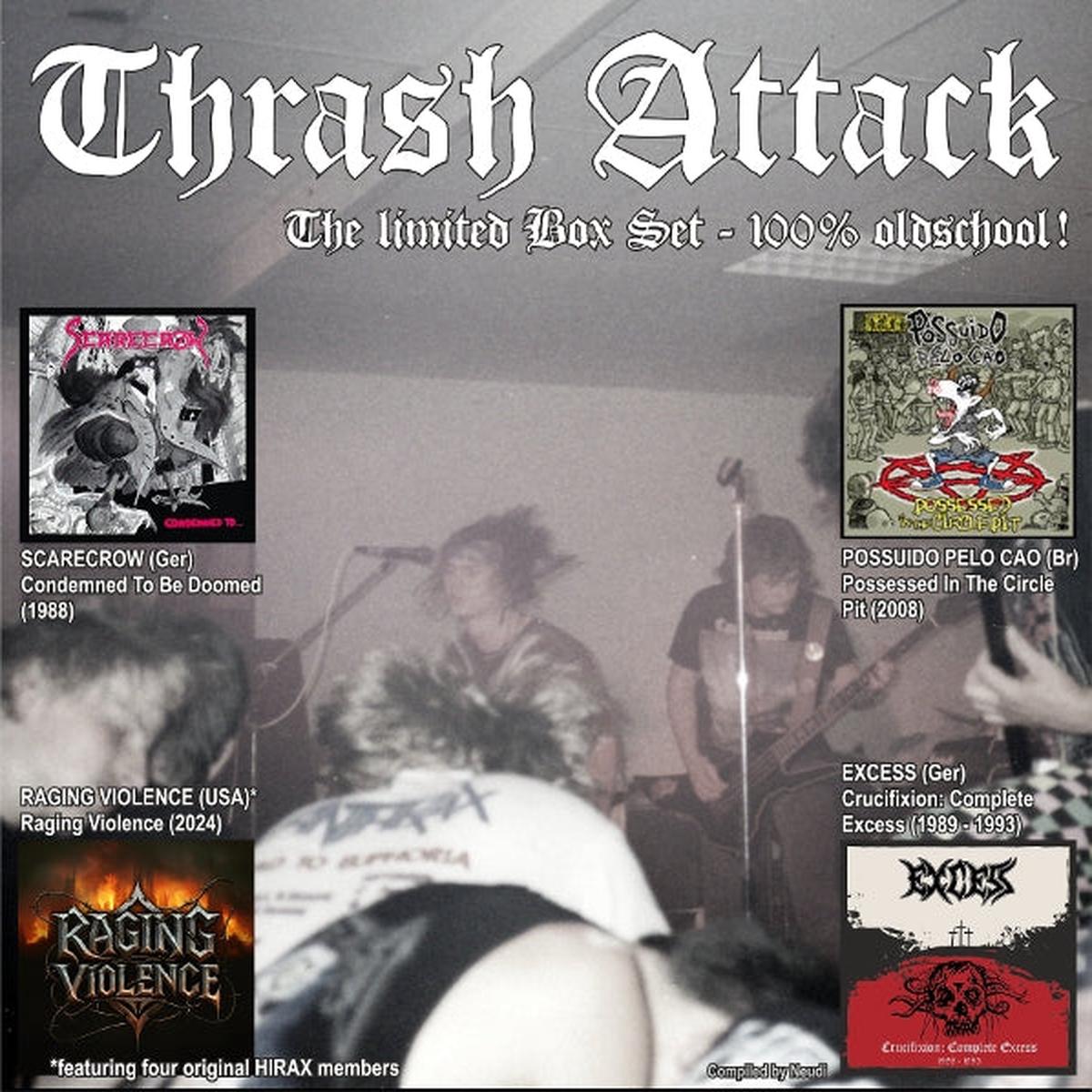 V/A - Trash Attack (5 LPs)