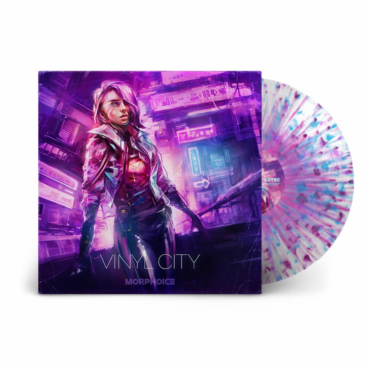 Vinyl City: Limited Edition Splatter Vinyl LP