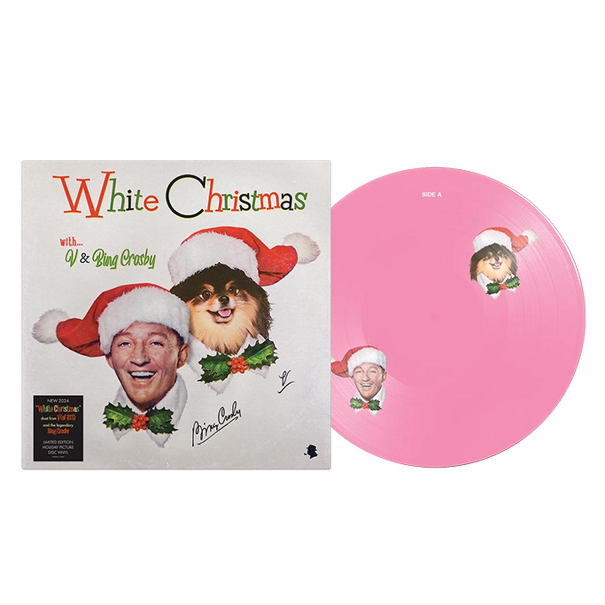 White Christmas: Hot Pink Picture Disc Vinyl LP
