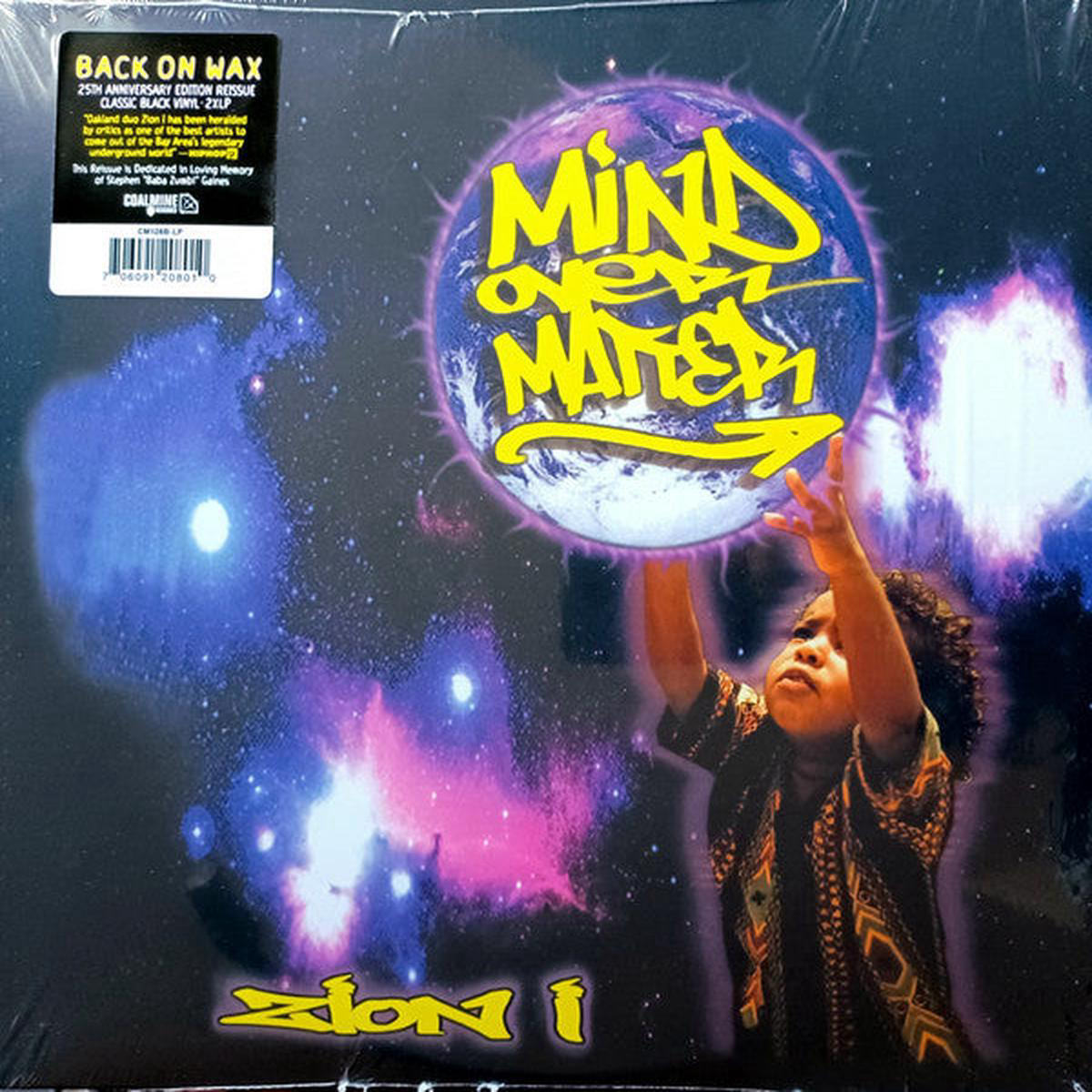 ZION I 8211 MIND OVER MATTER 2LP SET 8211 LP